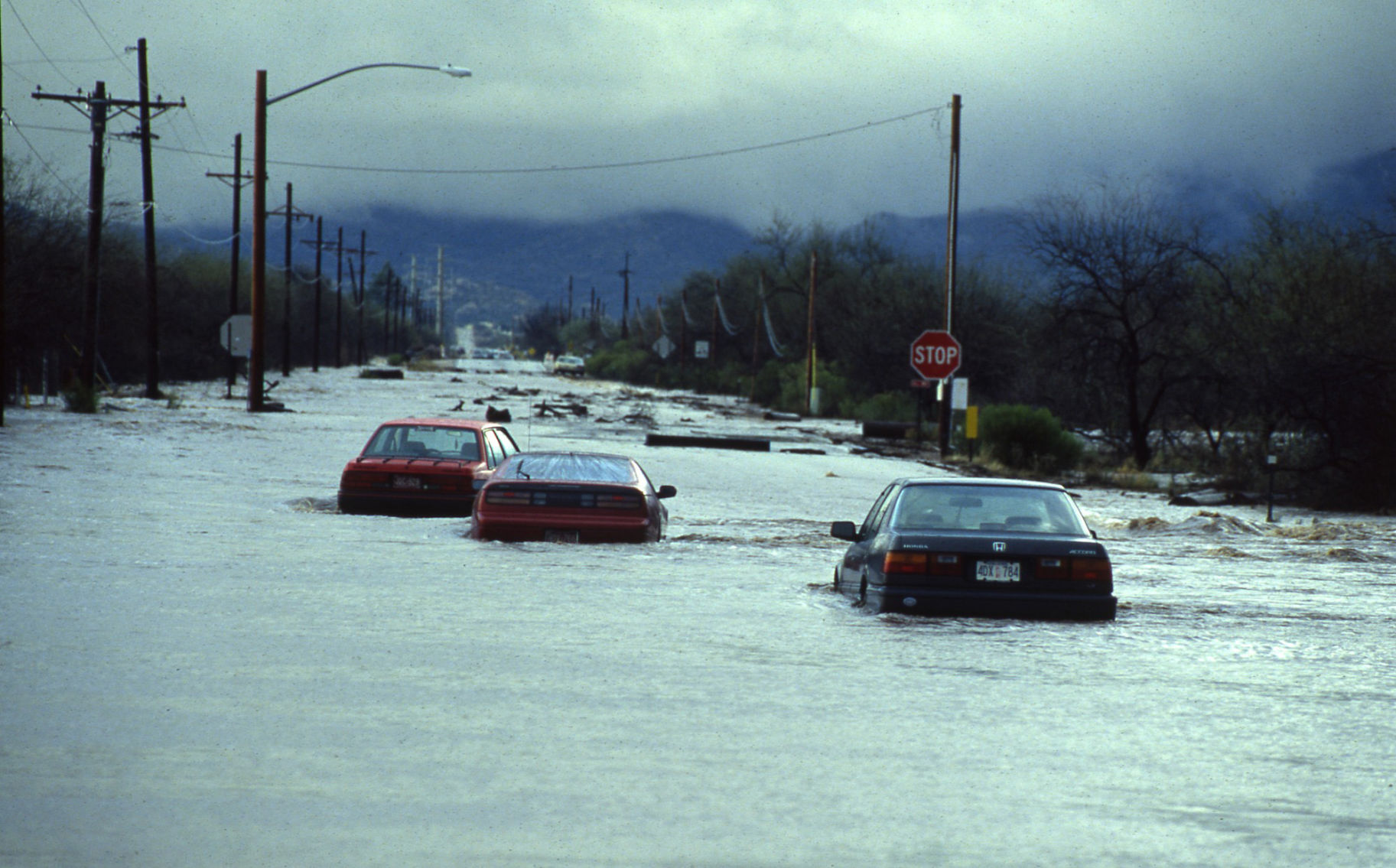 Flooding in Tucson
